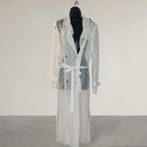 Victoria Secret Lace trench coat